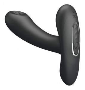 PRETTY LOVE - Remington Prostate Massager Pulse Wave (Chargeable - Black)